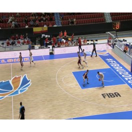 Eurobasket U-20 1/4 2016 España-79 Letonia-70
