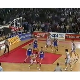 Eurobasket 1993 2ªfase Rusia-84 Grecia-67