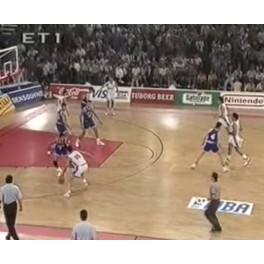Eurobasket 1993 1ªfase Grecia-88 Italia-73