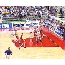 Eurobasket 1995 1ªfase Croacia-100 Rusia-94