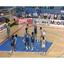 Eurobasket 1989 1ªtase Grecia-80 Francia-74 Eurobasket 1989 1ªtase Grecia-80 Francia-74