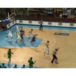 Final Eurobasket U-20 2008 Serbia-96 Lituania-89