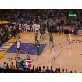 Final NBA 09/10 2ºpartido L.A. Lakers-94 Boston-103