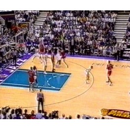 Final NBA 96/97 5ºpartido Utam-88 Chicago-90