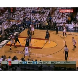 Final NBA 05/06 3ºpartido Miami-98 Dallas-96