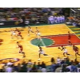 Final NBA 95/96 3ºpartido Seattle-86 Chicago-108 Final NBA 95/96 3ºpartido Seattle-86 Chicago-108