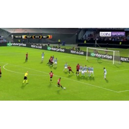 League Cup (Uefa) 16/17 1/2 ida Celta-0 Man. Utd-1