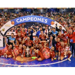 Final Copa del Rey Futbol Sala 16/17 Pozo Murcia-3 Magna Gurpea-2