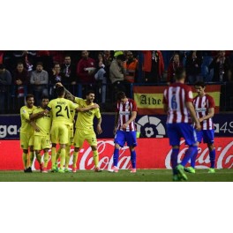 Liga 16/17 At.Madrid-0 Villarreal-1