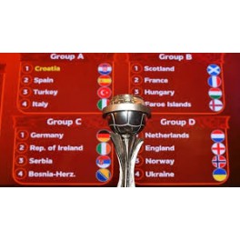 Europeo Sub-17 2017 1ªfase España-1 Croacia-1
