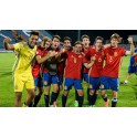 Europeo Sub-17 2017 1/2 España-0 Alemania-0