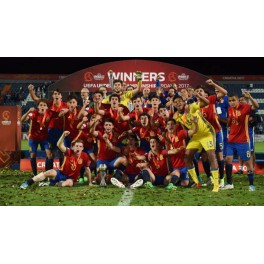 Final Europeo Sub-17 2017 Inglaterra-2 España-2