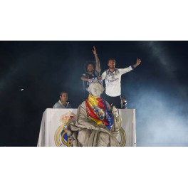 Celebración R.Madrid Campeón Liga 16/17 CIBELES