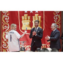 Celebración R.Madrid Campeón Liga 16/17 ACTOS INSTITUCIONALES