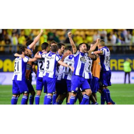 Liga 16/17 Villarreal-0 Deportivo-0