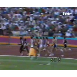 Olimpiada 1984 Atletismo 1500 metros 1ºJose Manuel Abascal