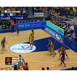 Euroliga 07/08 Top-16 Maccabi-94 R.Madrid-75 Euroliga 07/08 Top-16 Maccabi-94 R.Madrid-75