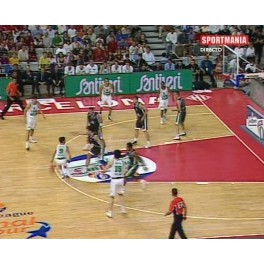 Euroliga 02/03 1/2 M.Siena-62 Benetton-65 Euroliga 02/03 1/2 M.Siena-62 Benetton-65
