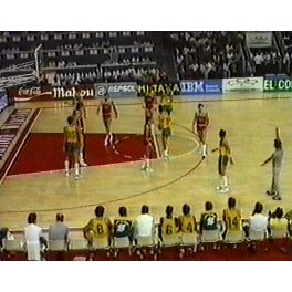 Mundobasket 1986 2ªfase Urss-110 Brasil-101