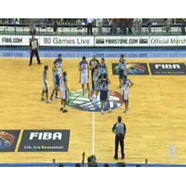 Mundobasket 2006 1ªfase Serbia y M.-79 Argentina-83