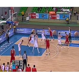 Eurobasket 2009 2ºfase Rusia-62 Croacia-59 Eurobasket 2009 2ºfase Rusia-62 Croacia-59