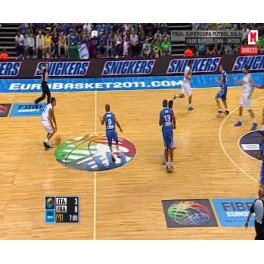 Eurobasket 2011 1ªfase Italia-84 Francia-91