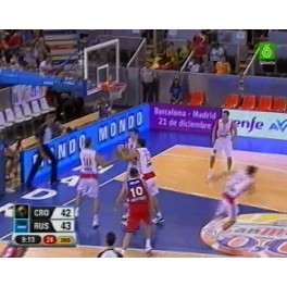 Eurobasket 2007 2ªfase Croacia-70 Rusia-83 Eurobasket 2007 2ªfase Croacia-70 Rusia-83