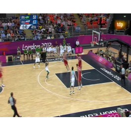 Olimpiada 2012 1ªfase Brasil-74 Rusia-75 Olimpiada 2012 1ªfase Brasil-74 Rusia-75