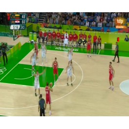 Olimpiada 2016 1ªfase Croacia-90 Lituania-81 Olimpiada 2016 1ªfase Croacia-90 Lituania-81