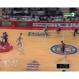 Final NBA 89/90 2ºpartido Detroit-105 Portland-106