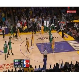 Final NBA 09/10 6ºpartido L.A. Lakers-89 Boston-67