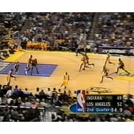 Final NBA 99/00 2ºpartido L.A. Lakers-111 Indiana-104 Final NBA 99/00 2ºpartido L.A. Lakers-111 Indiana-104