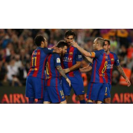 Liga 16/17 Barcelona-4 Eibar-2