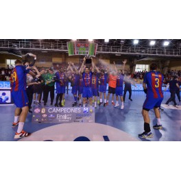 Final Copa del Rey Balonmano 16/17 N. La Rioja-29 Barcdelona-34