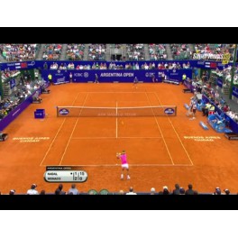 Final Buenos Aires 2015 Nadal- J. Monaco