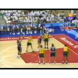 Olimpiada 1992 1ªfase U.S.A.-127 Brasil-83 Olimpiada 1992 1ªfase U.S.A.-127 Brasil-83