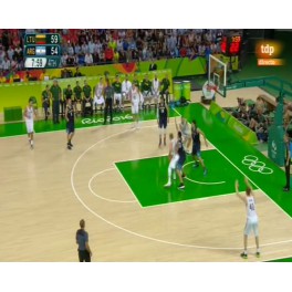 Olimpiada 2016 1ªfase Argentina-73 Lituania-81 Olimpiada 2016 1ªfase Argentina-73 Lituania-81