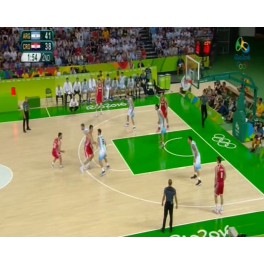Olimpiada 2016 1ªfase Argentina-90 Croacia-82 Olimpiada 2016 1ªfase Argentina-90 Croacia-82