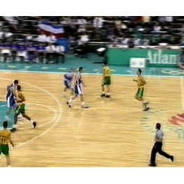 Olimpiada 1996 1ªfase Yugoslavia-101 Brasil-82 Olimpiada 1996 1ªfase Yugoslavia-101 Brasil-82