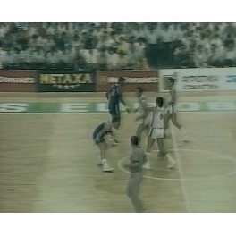 Eurobasket 1987 1ªfase Gracia-82 Francia-69