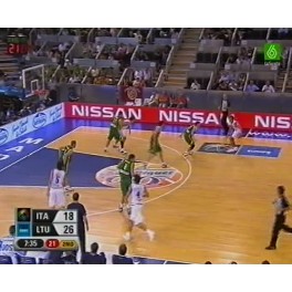 Eurobasket 2007 2ªfase Italia-74 Lituania-79 Eurobasket 2007 2ªfase Italia-74 Lituania-79