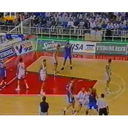 Eurobasket 1995 1ªfase Yugoslavia-84 Grecia-80 Eurobasket 1995 1ªfase Yugoslavia-84 Grecia-80