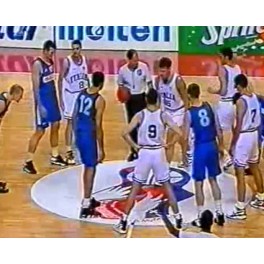 Eurobasket 1995 1ªfase Yugoslavia-87 Italia-74