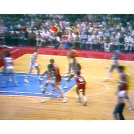 Final NBA 76/77 2ºpartido Philadelphia-107 Portland-89