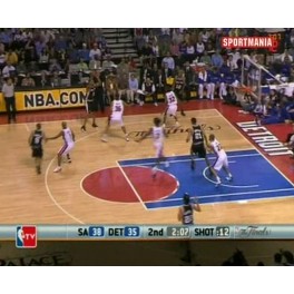 Final NBA 04/05 5ºpartido Detroit-95 San Antonio-96 Final NBA 04/05 5ºpartido Detroit-95 San Antonio-96
