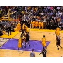 Final NBA 00/01 2ºpartido L.A. Lakers-98 Philadelphia-89 Final NBA 00/01 2ºpartido L.A. Lakers-98 Philadelphia-89