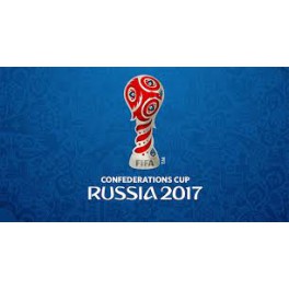 Copa Confederaciones 2017 1/2 Portugal-0 Chile-0