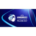 Europeo Sub-21 2017 1ªfase Dinamarca-0 Italia-2