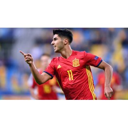 Europeo Sub-21 2017 1ªfase España-5 Macedonia-0