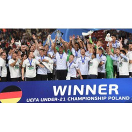 Final Europeo Sub-21 2017 Alemania-1 España-0